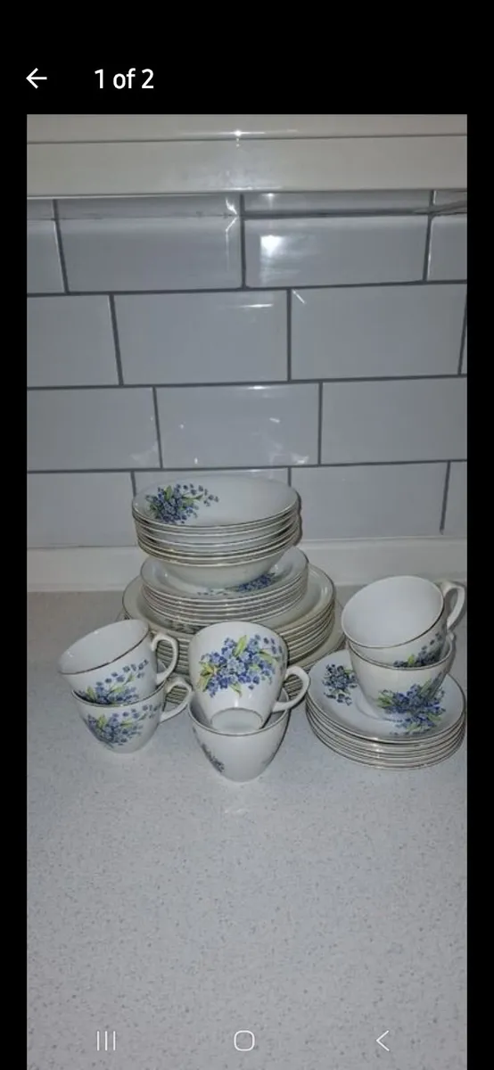 Vintage tea set - Image 1
