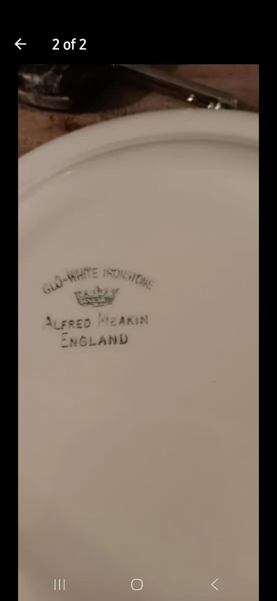 Vintage tea set - Image 2