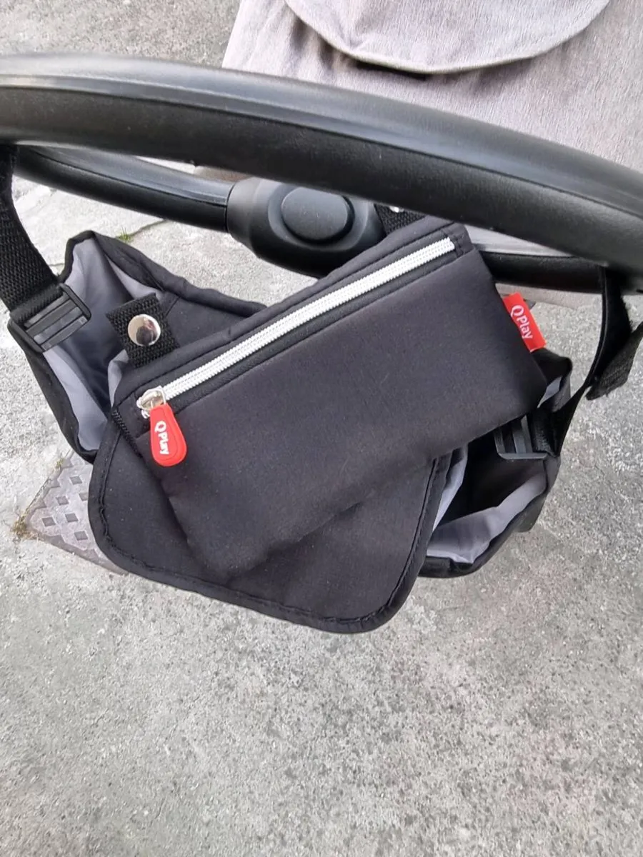 Q Play 6-in-1 Trike Grey - Image 3