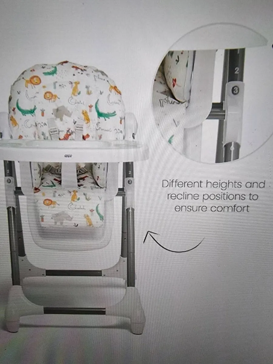 Mama & Papas Snax  highchair - Image 4