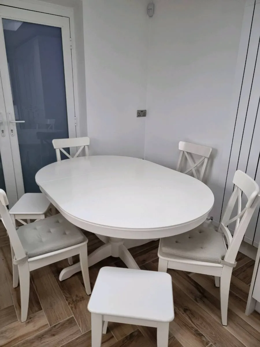 Ikea Rosentorp Expandable table - Image 3