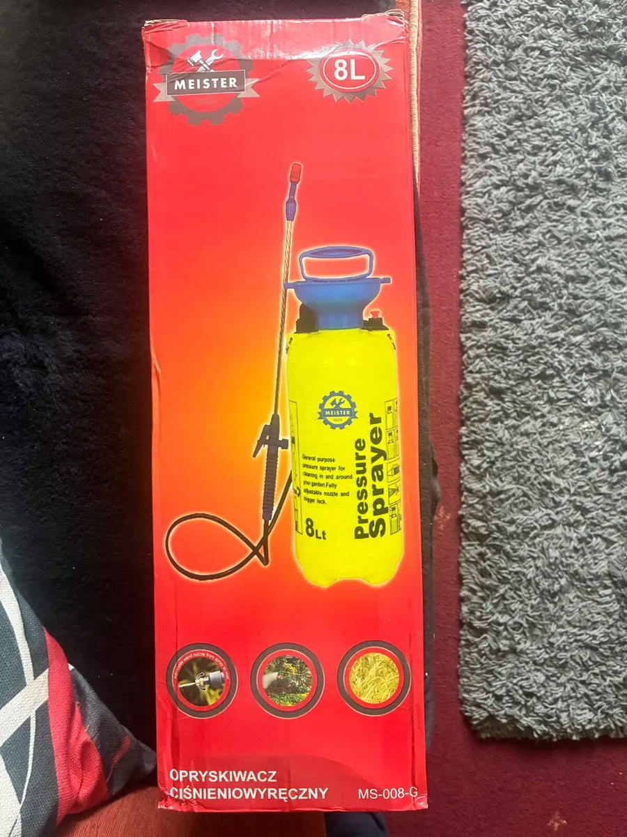 Pressure sprayer