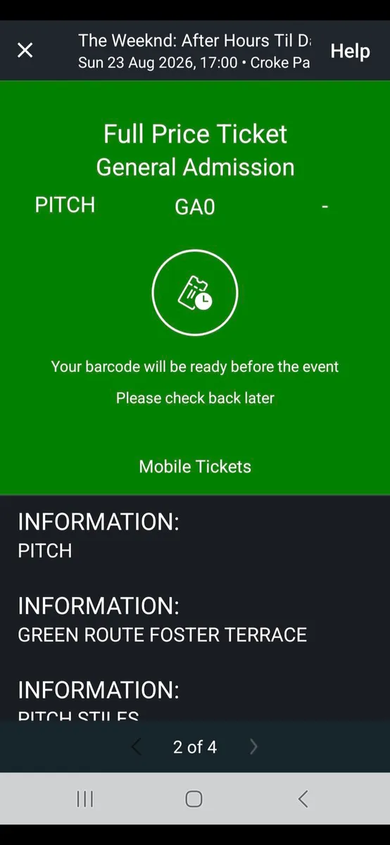 The Weekend - Concert Tickets - Image 2