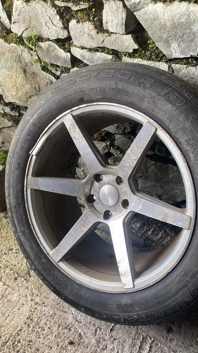 **19”inch veeman alloys amarok ** - Image 2