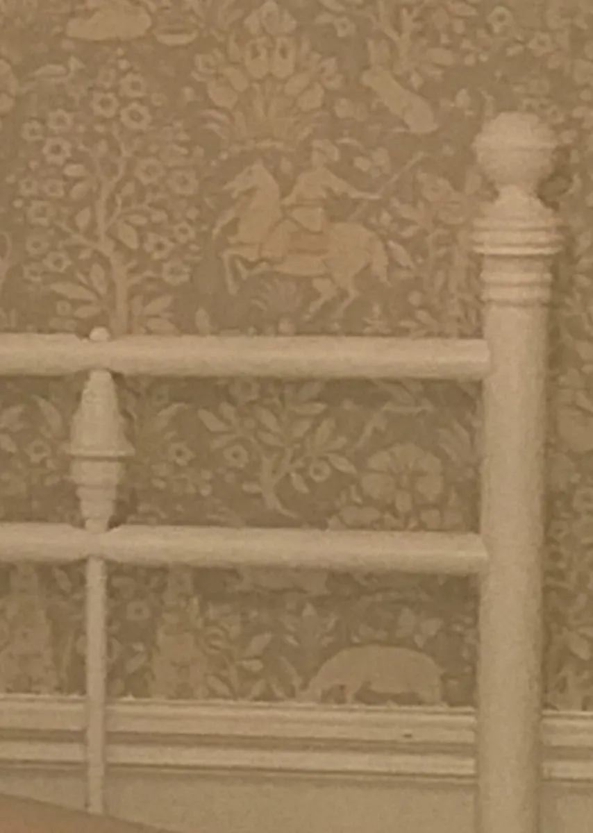 Double headboard white - Image 2