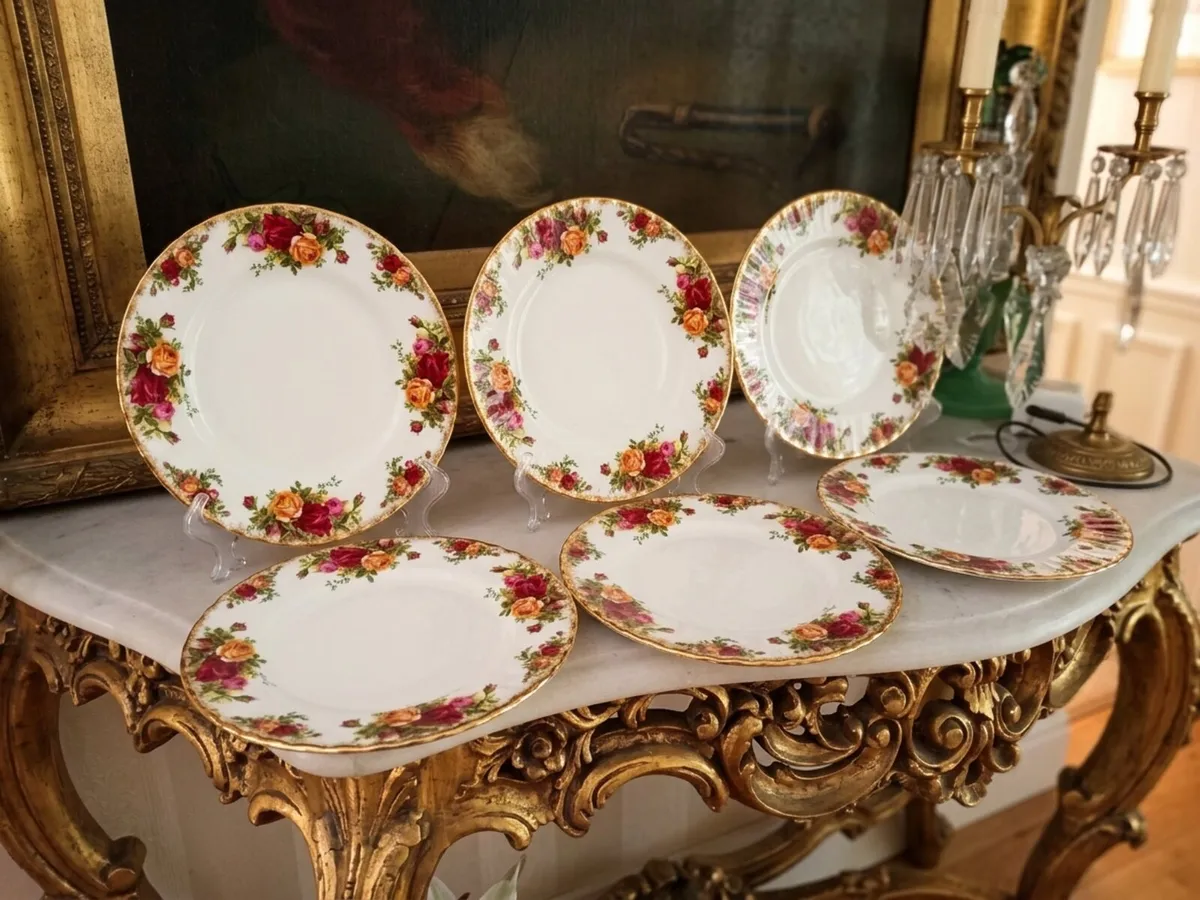 Royal Albert Old Country Roses selection - Image 2