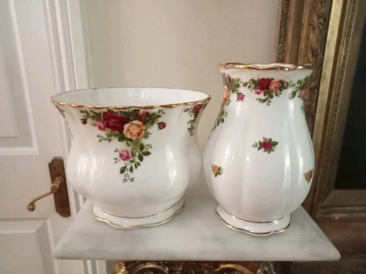 Royal Albert Old Country Roses selection - Image 4