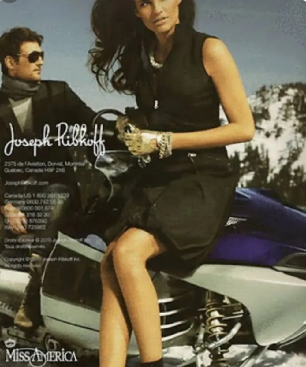 Joseph Ribkoff Gilet dress - Image 1
