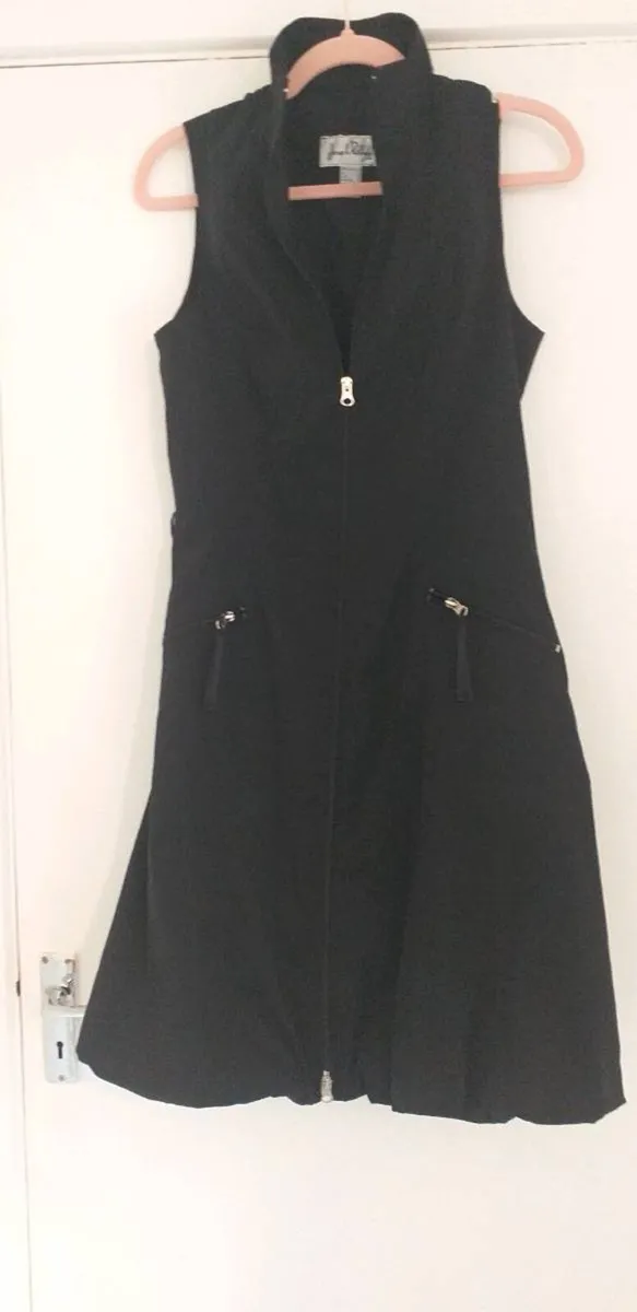 Joseph Ribkoff Gilet dress - Image 2