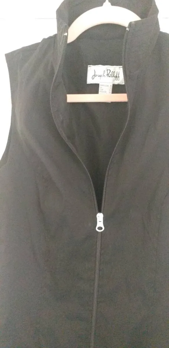 Joseph Ribkoff Gilet dress - Image 3