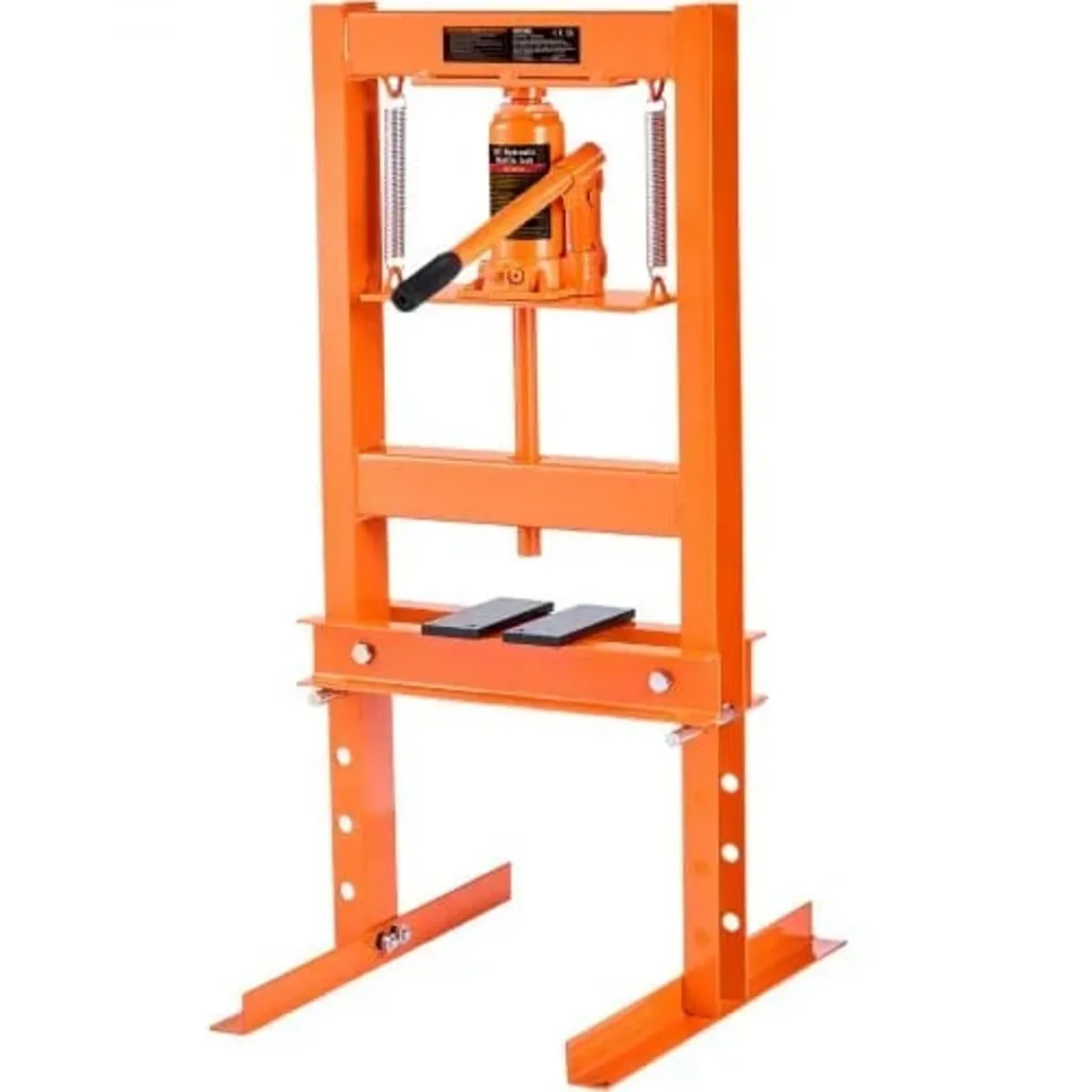 Hydraulic Shop Press 6 Ton with Press Plates H-Fra - Image 1