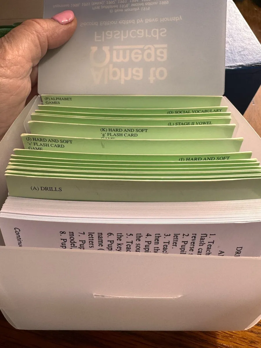 Alpha to Omega flashcards - new - Image 2
