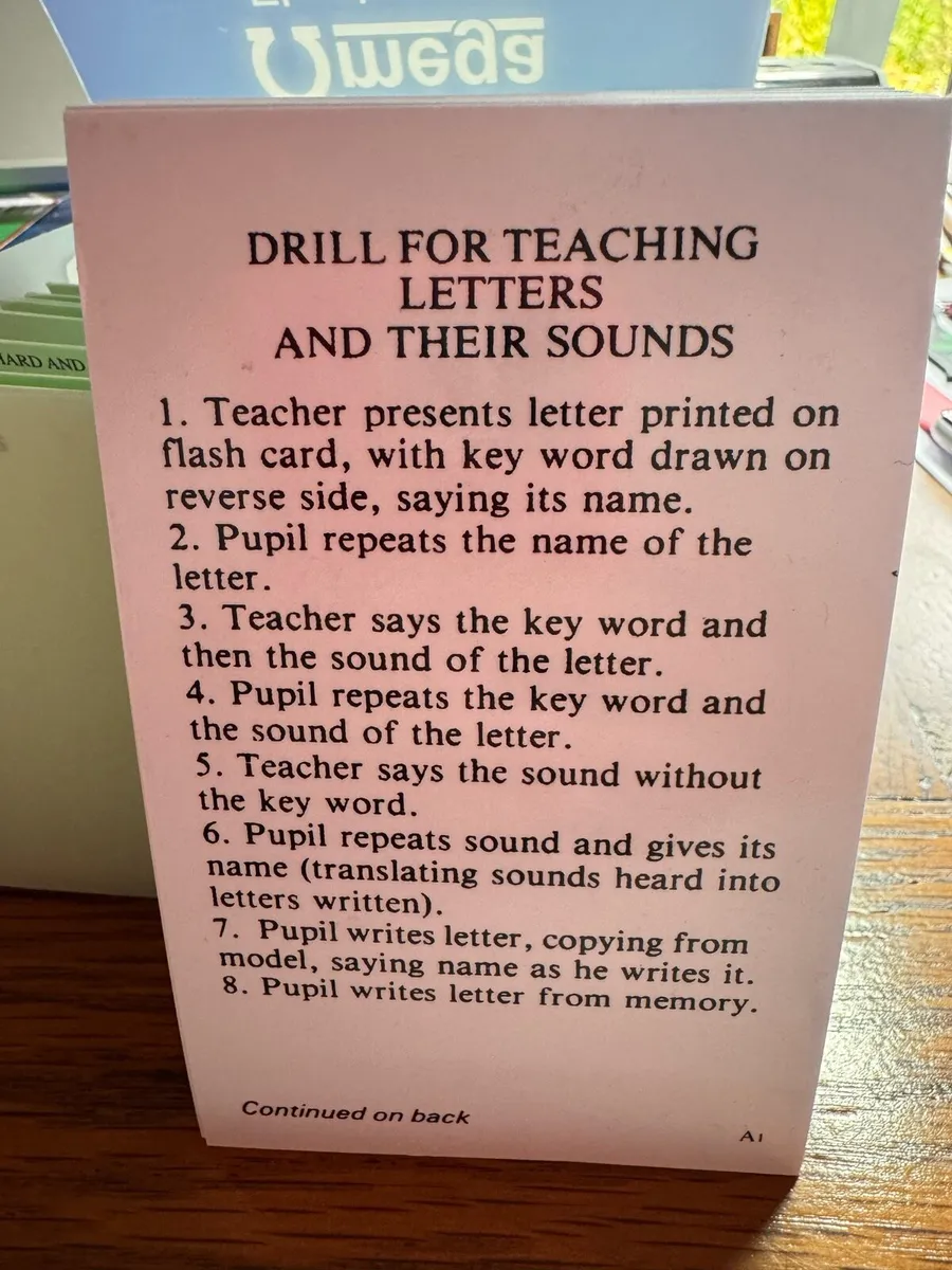 Alpha to Omega flashcards - new - Image 3