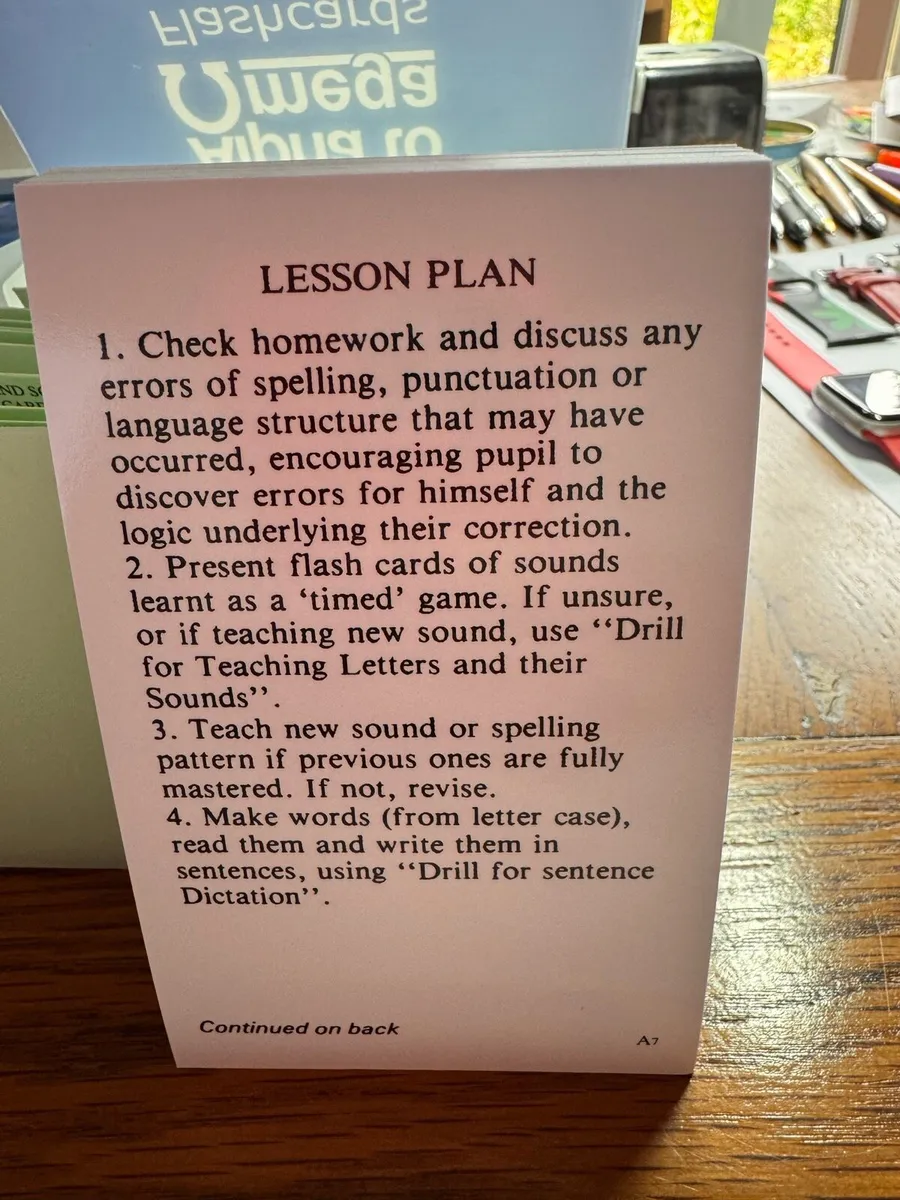Alpha to Omega flashcards - new - Image 4