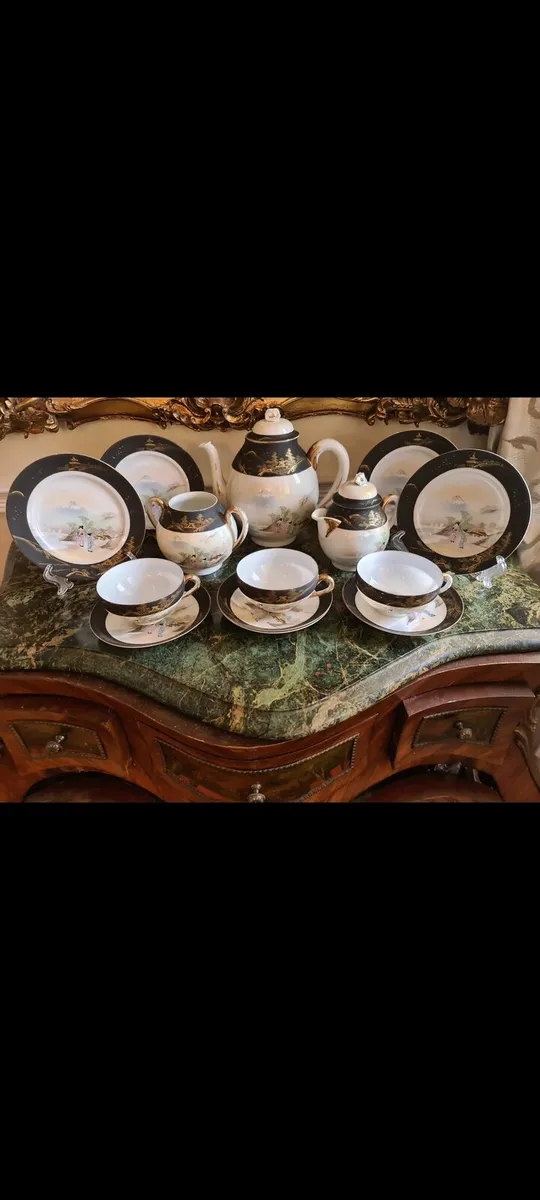 Vintage Japanese teasets - Image 1