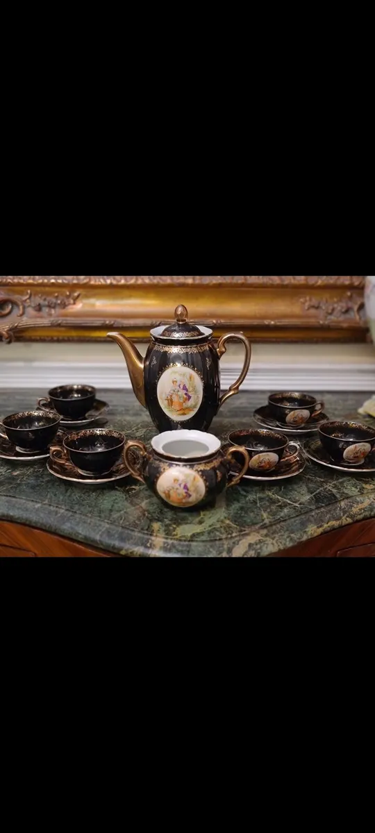 Vintage Japanese teasets - Image 2