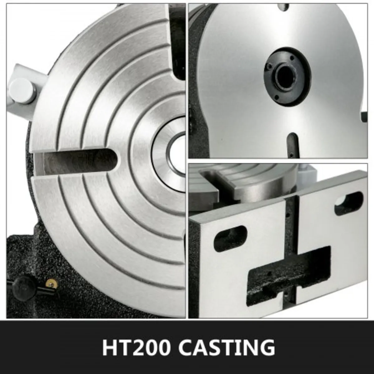 Rotary Table 20.3 cm Vertical & Horizontal Rotary - Image 2