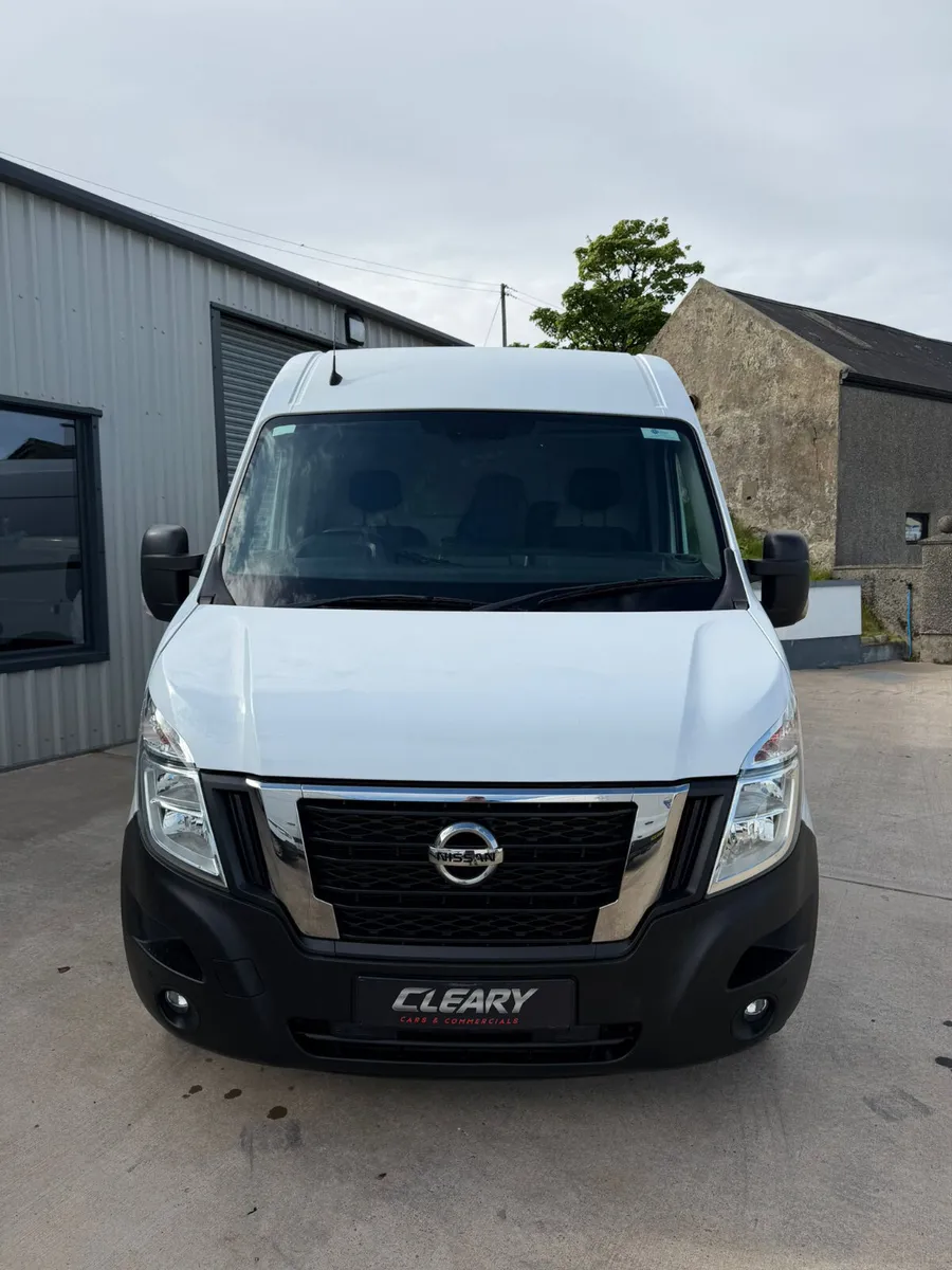 NO BREXIT TAX! Nissan Interstar 2022, 74K - Image 2