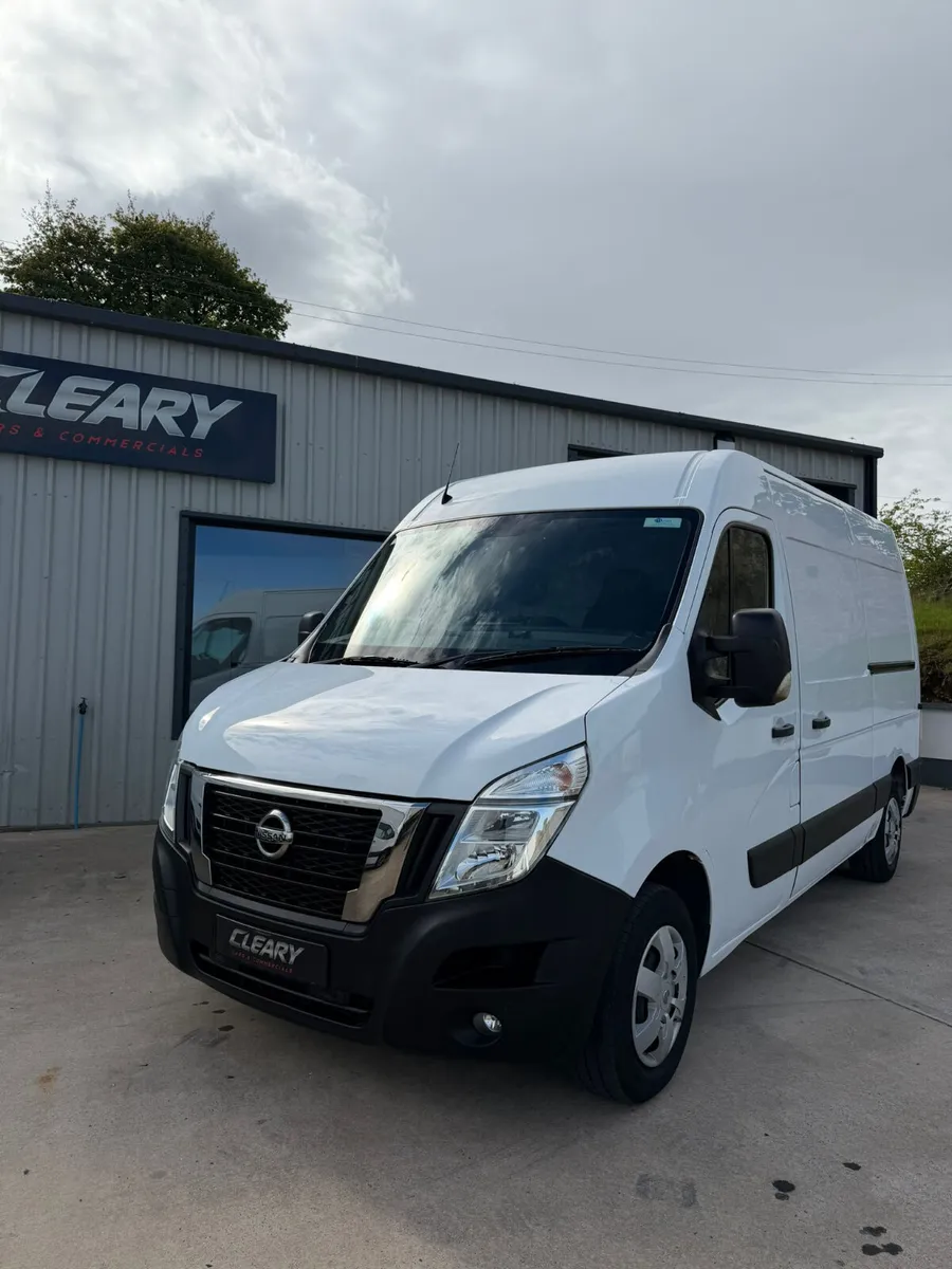 NO BREXIT TAX! Nissan Interstar 2022, 74K - Image 1