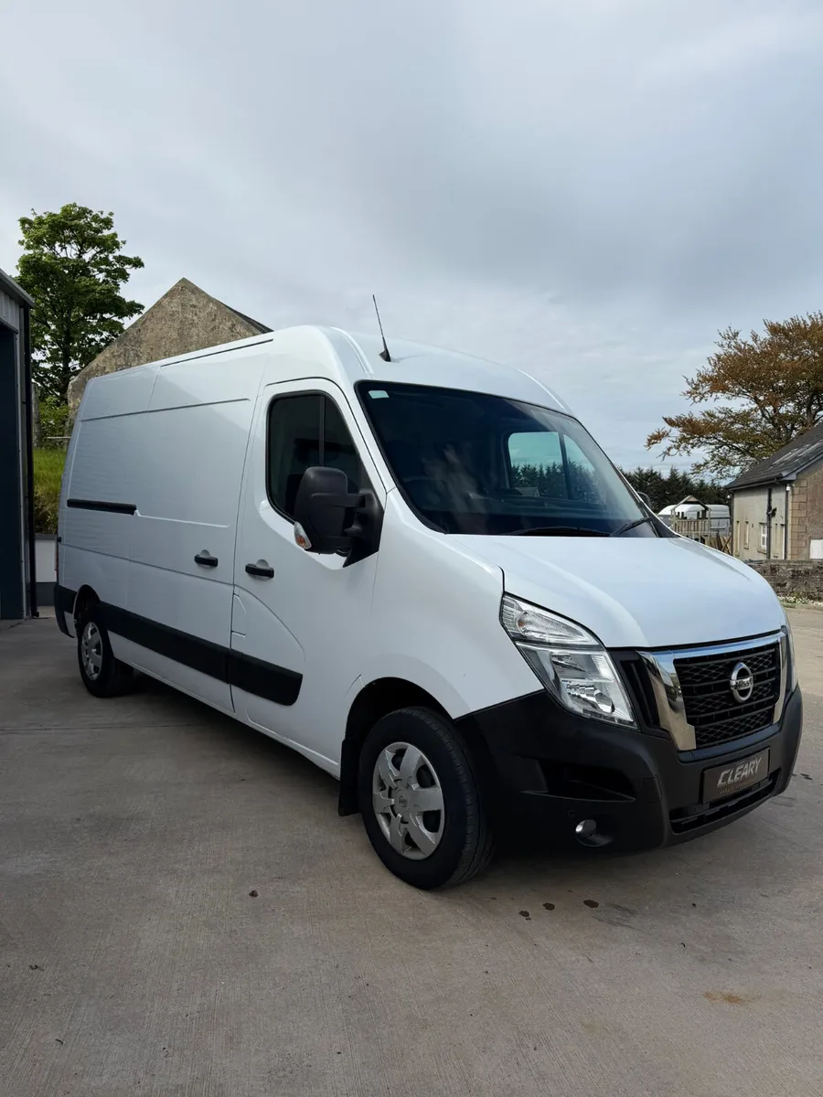 NO BREXIT TAX! Nissan Interstar 2022, 74K - Image 3