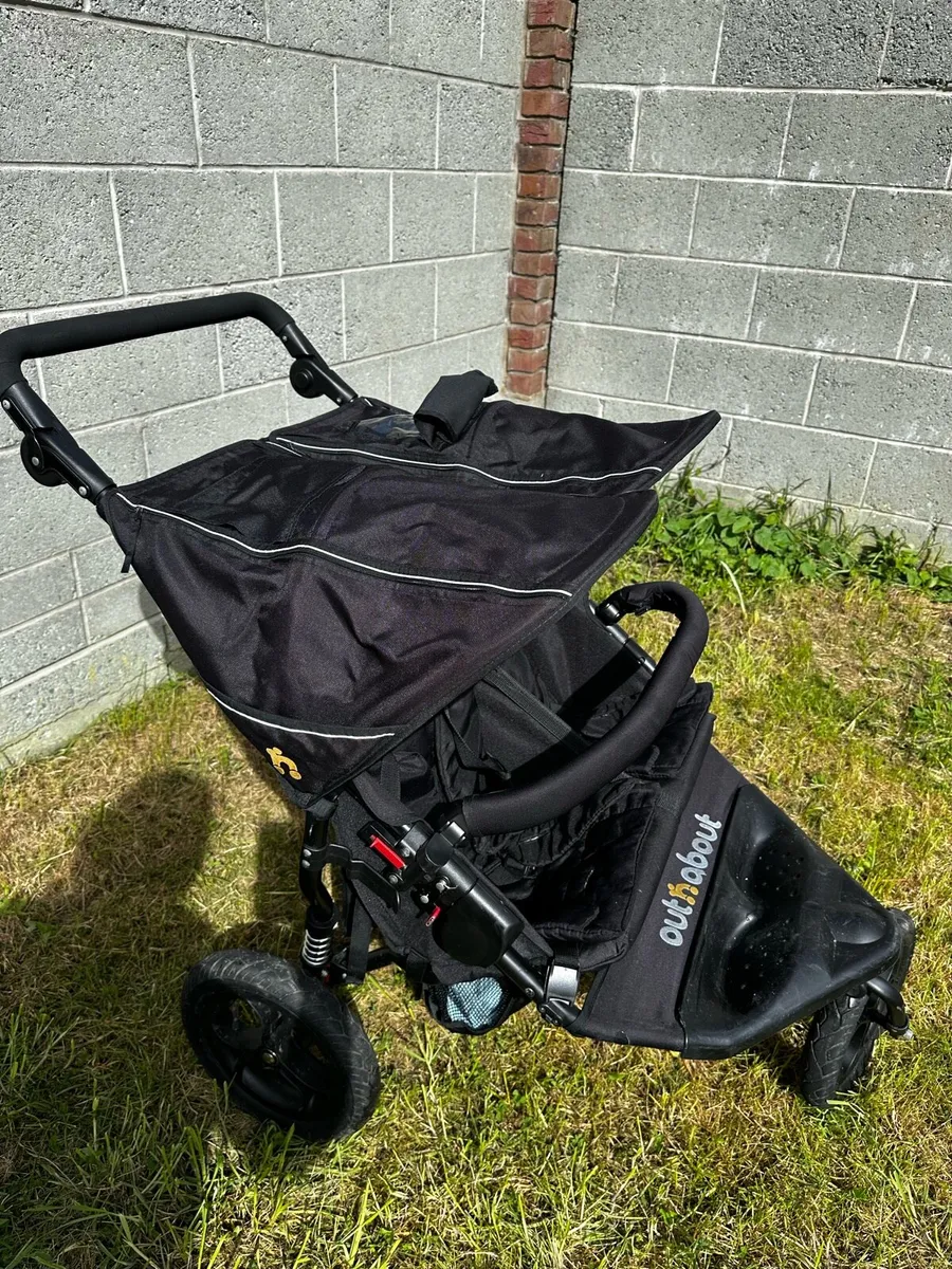 Out n About Double Buggy Full Set + Bassinet - Image 2