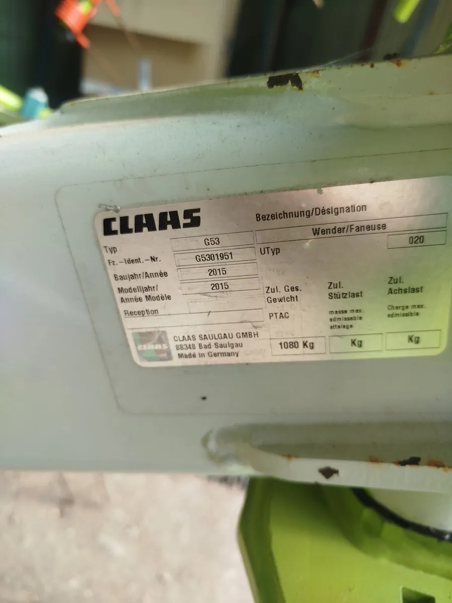 Lely Gemini tedder - Image 4