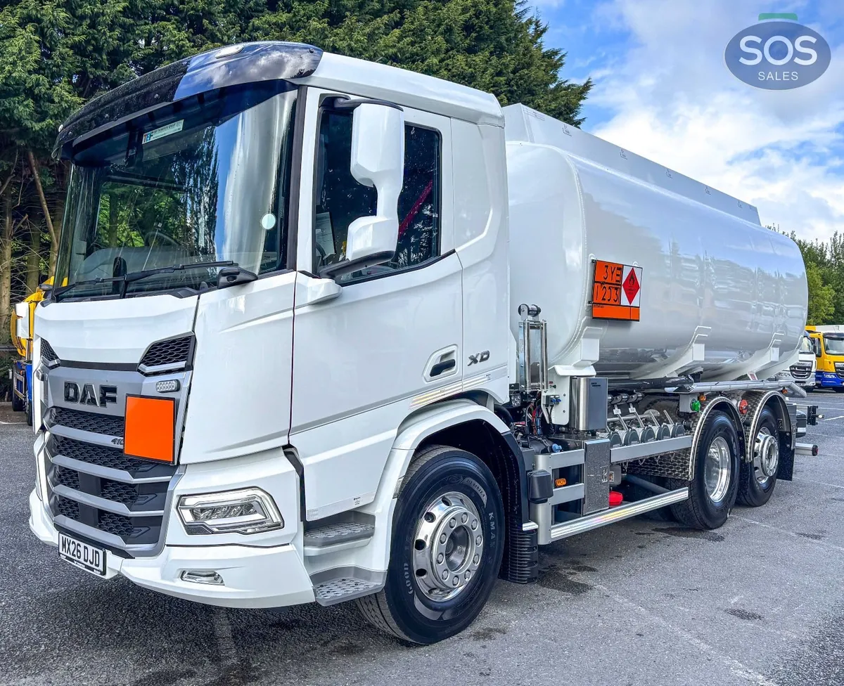 2026 DAF XD 410 Rigid Tanker - Image 1