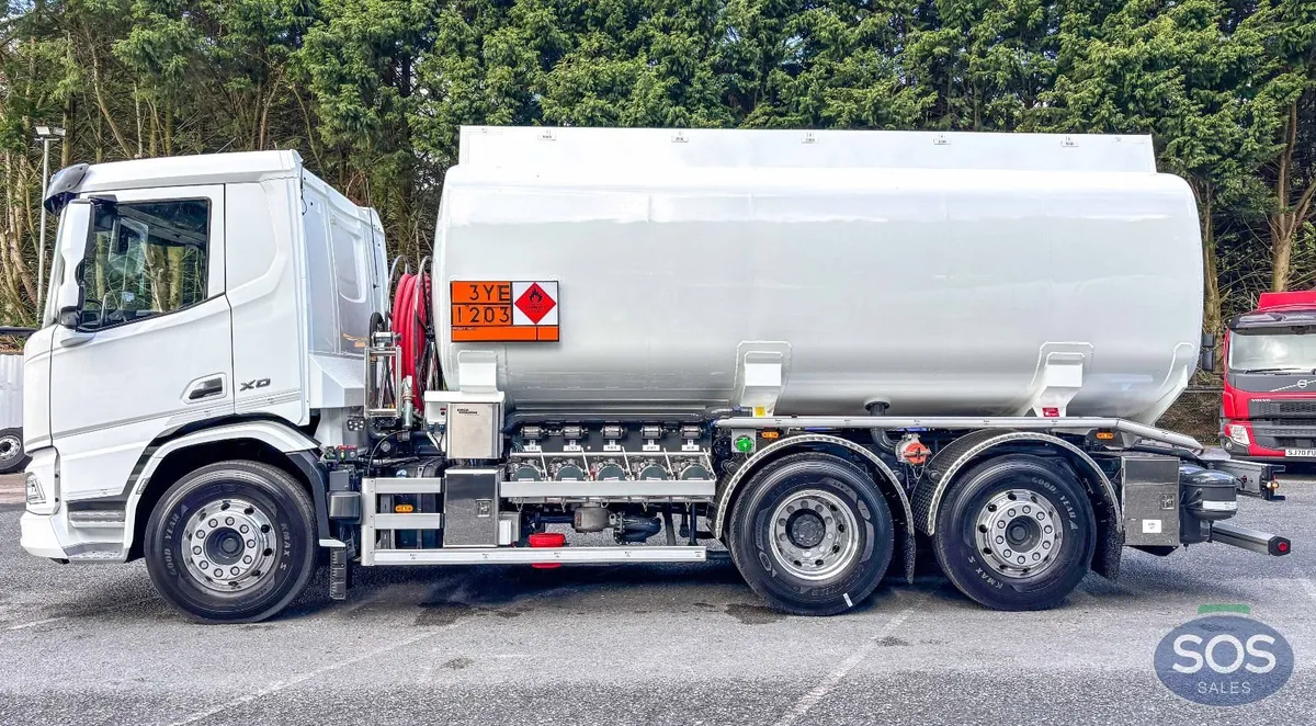 2026 DAF XD 410 Rigid Tanker - Image 2