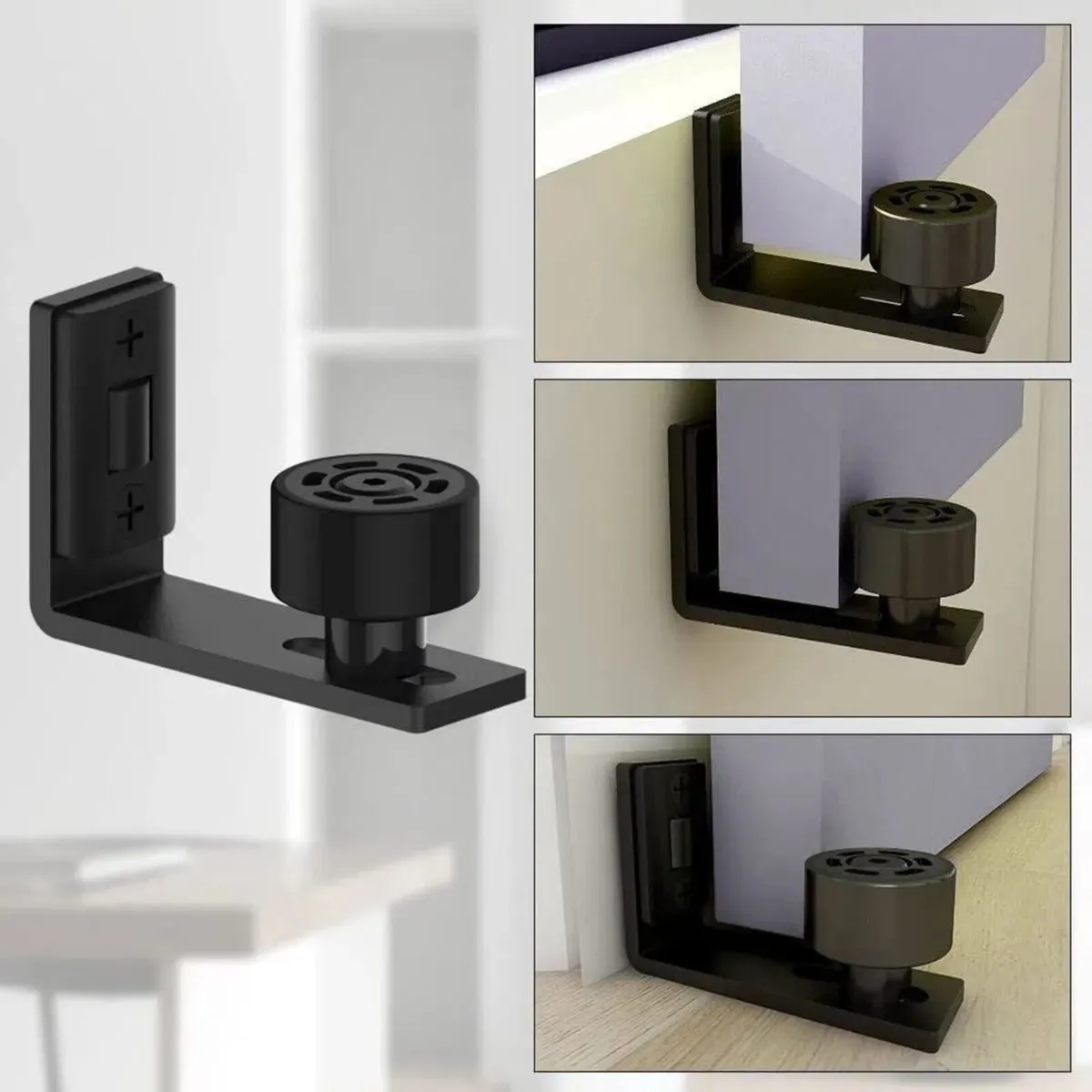 Sliding Door Hardware Barn Door Guide Rail - Image 3