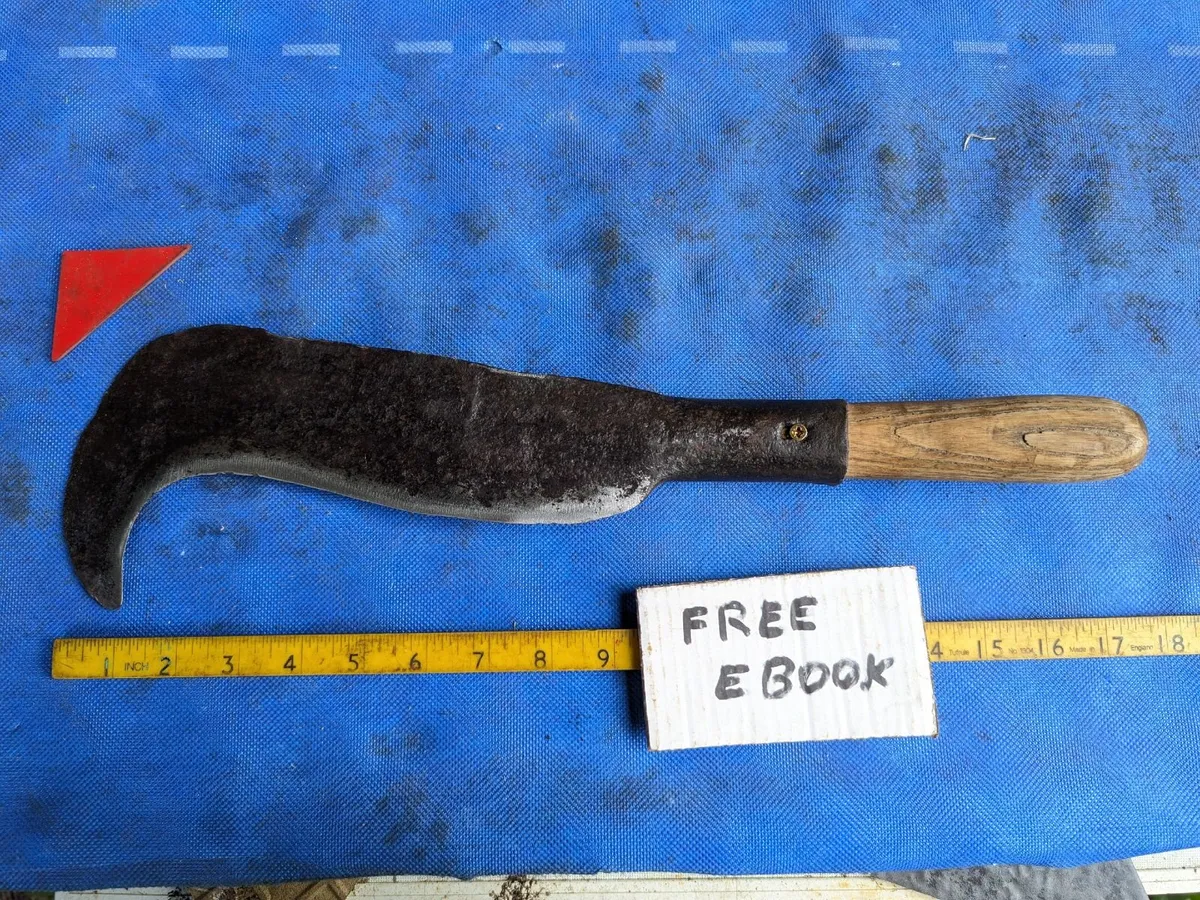 Socketed Bill Hook - Image 1
