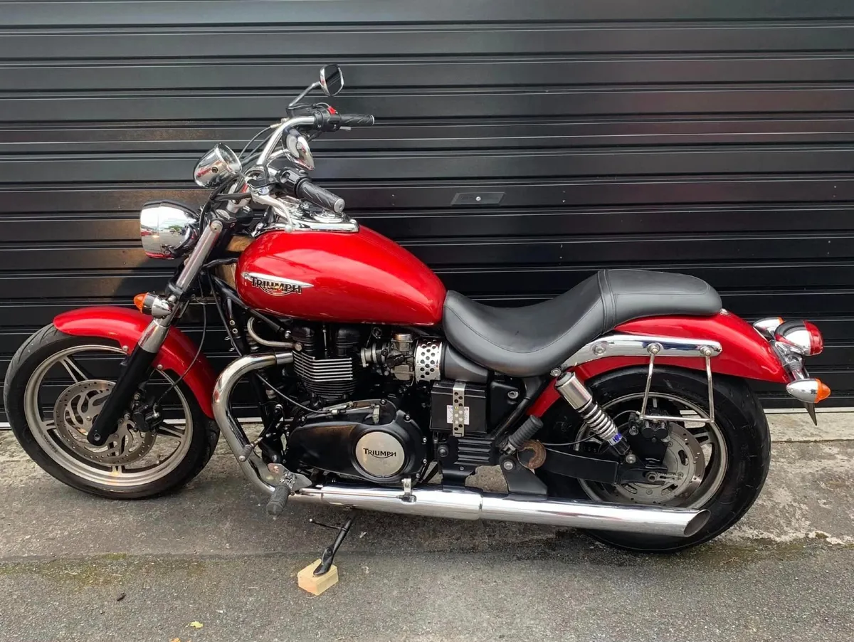 Triumph Speedmaster 2012 - Image 1