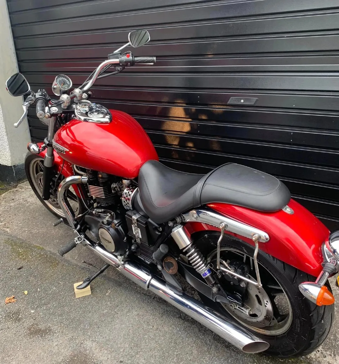 Triumph Speedmaster 2012 - Image 2