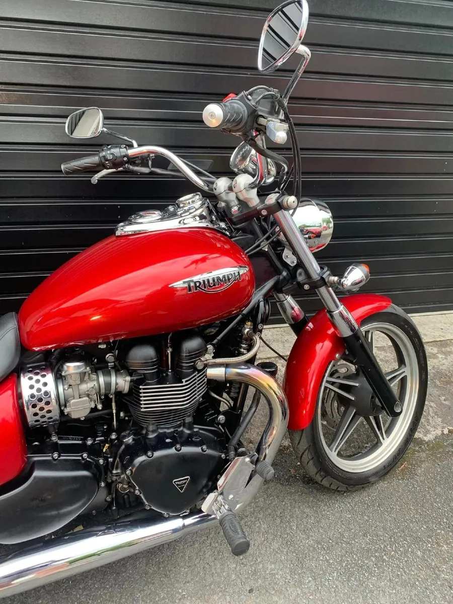 Triumph Speedmaster 2012 - Image 3