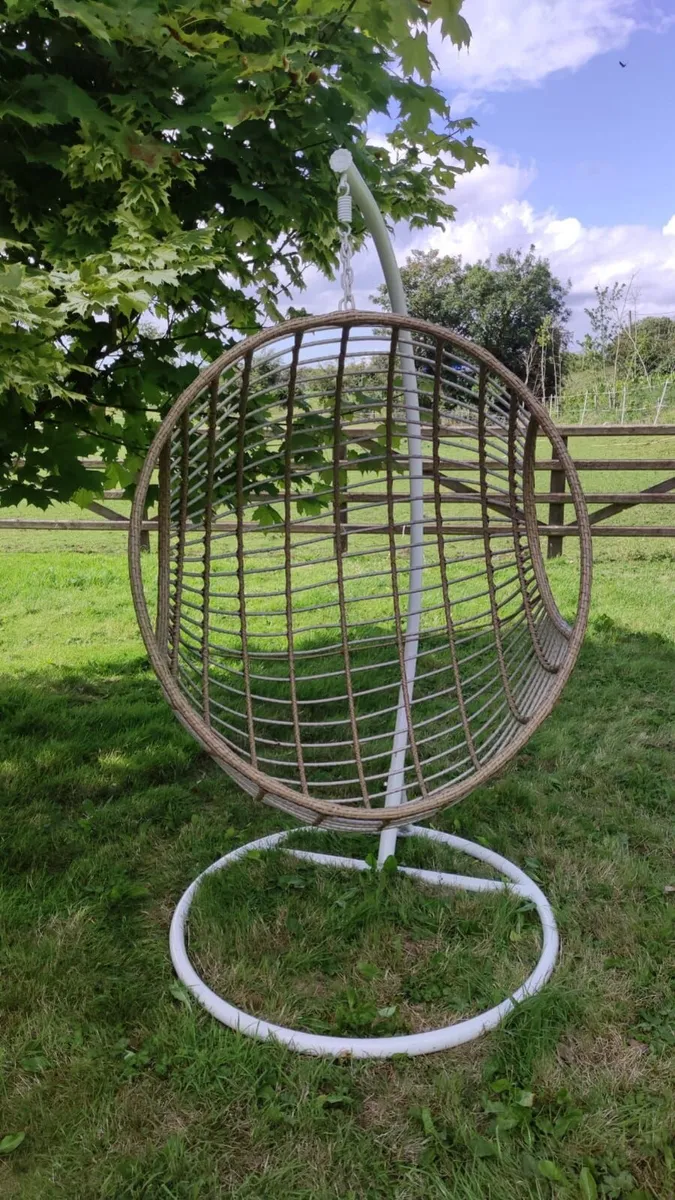🔥 Summer Sale!  Egg Chair Swing - Free Delivery! - Image 3