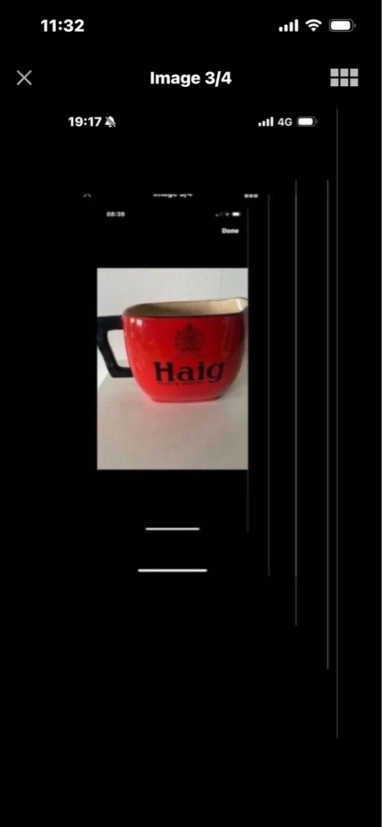 Rare Haig Water Jug - Image 3