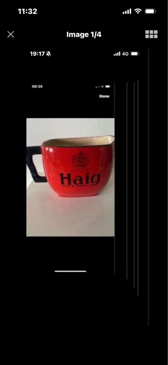 Rare Haig Water Jug - Image 1