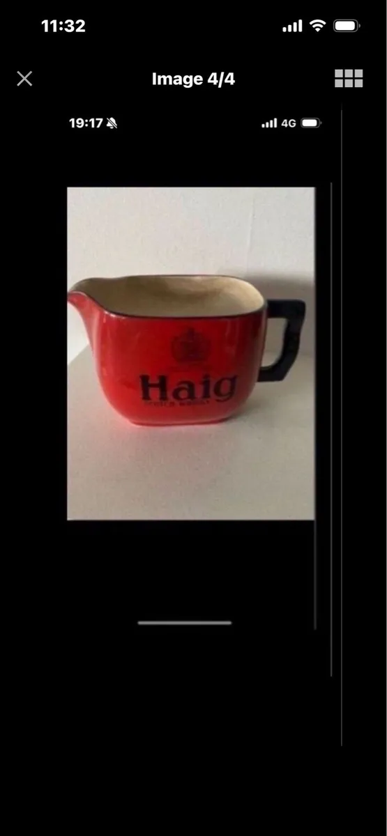 Rare Haig Water Jug - Image 4