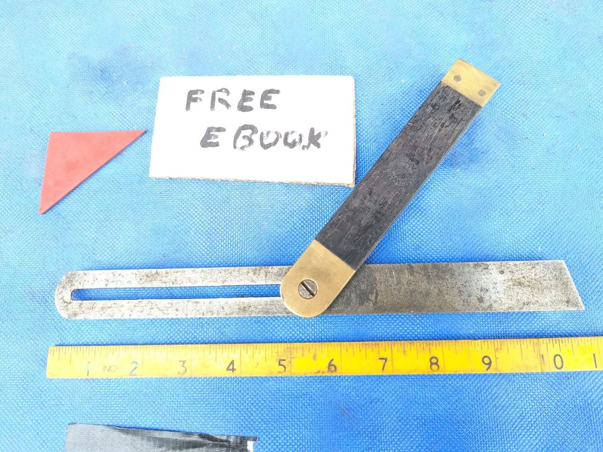 10" Ebony Carpenters Bevel - Image 3