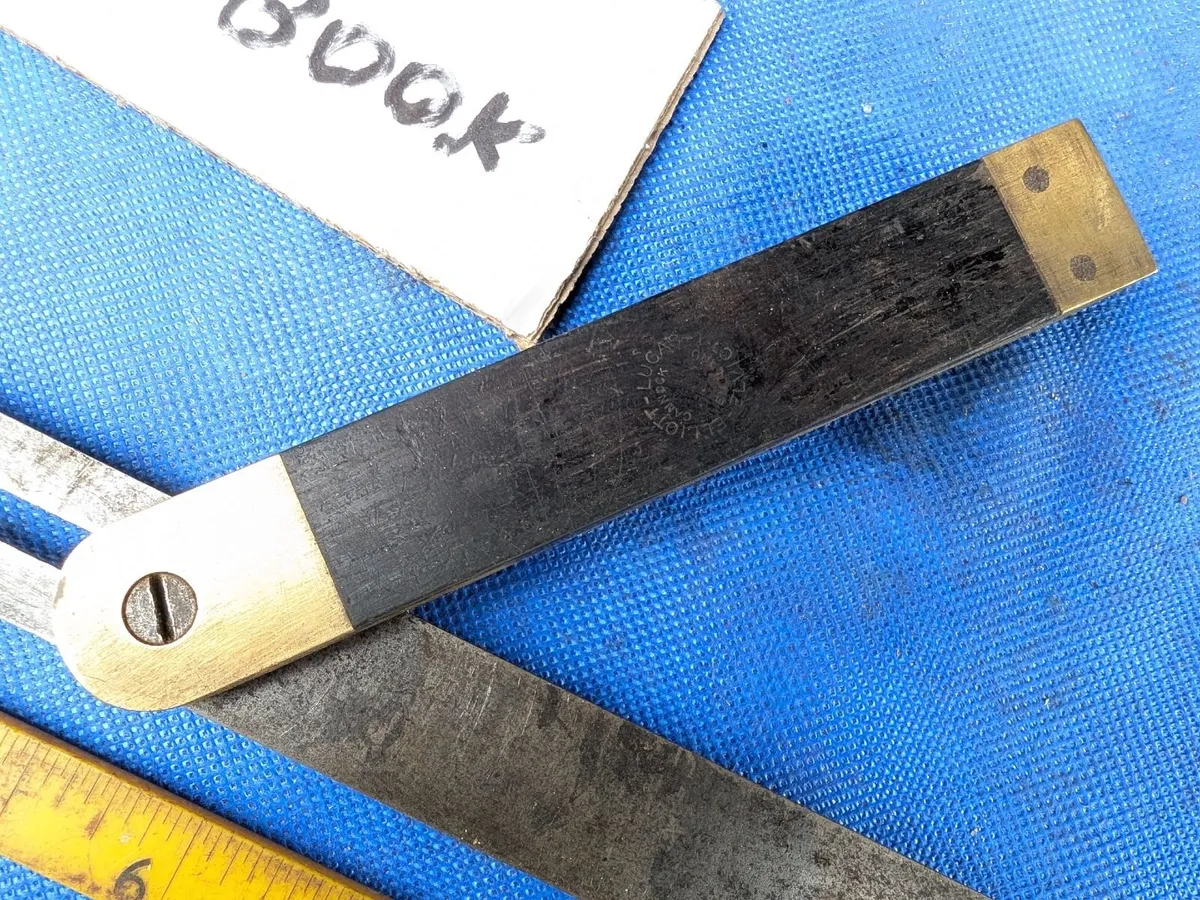 10" Ebony Carpenters Bevel - Image 2