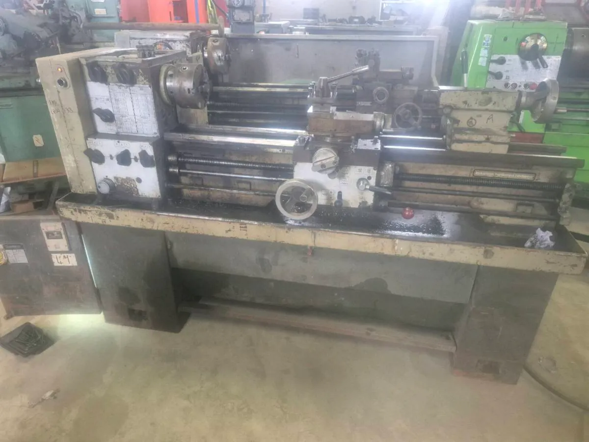 Harrison m300 long bed lathe - Image 4