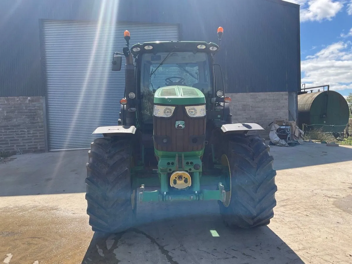 JOHN DEERE 6190R 4WD TRACTOR - Image 3