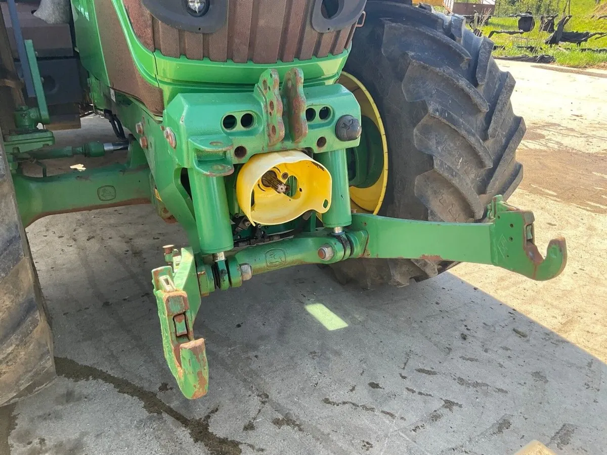 JOHN DEERE 6190R 4WD TRACTOR - Image 4