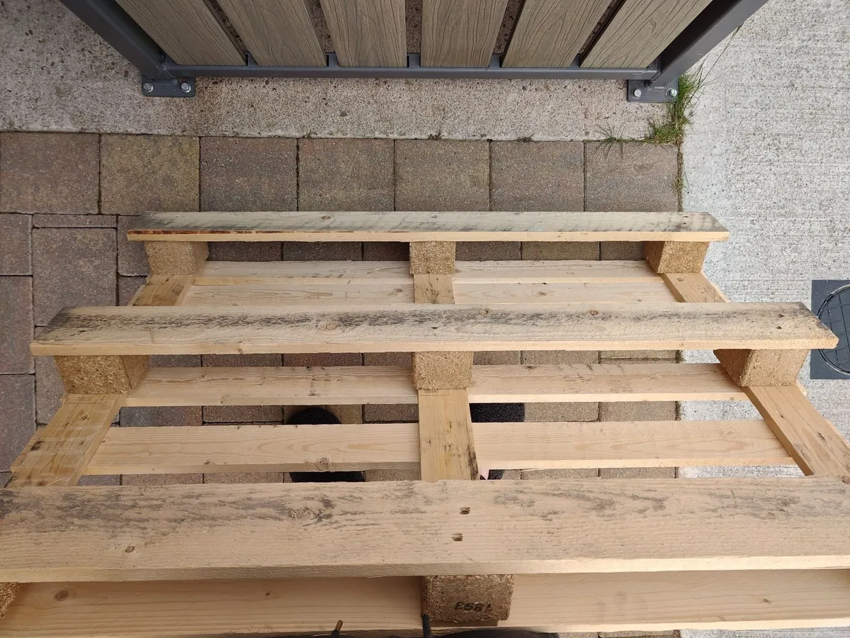 Free Wooden Pallet - Image 1
