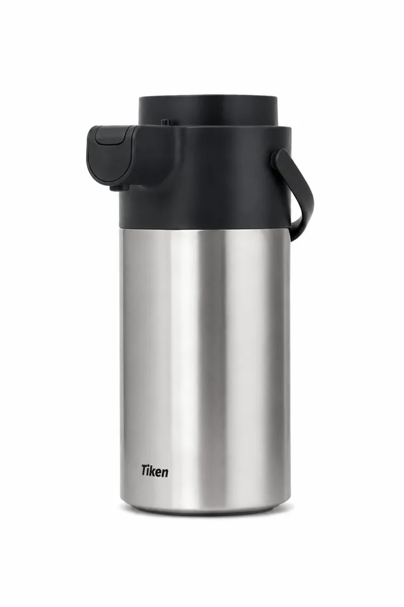 Coffee Thermos Pump Pot, 4L, New - Image 1
