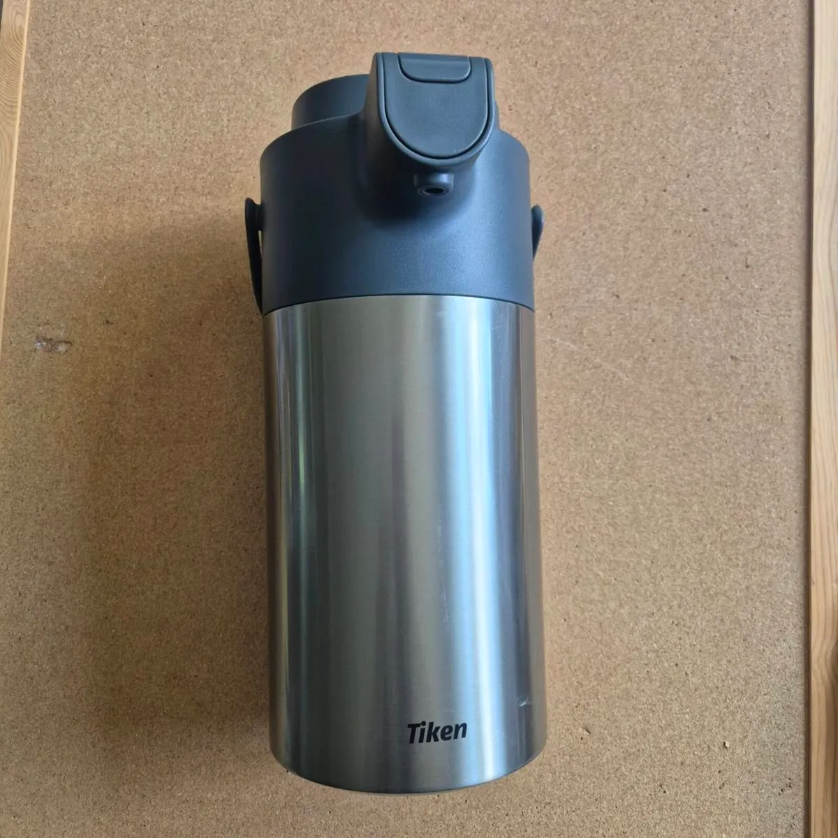Coffee Thermos Pump Pot, 4L, New - Image 2