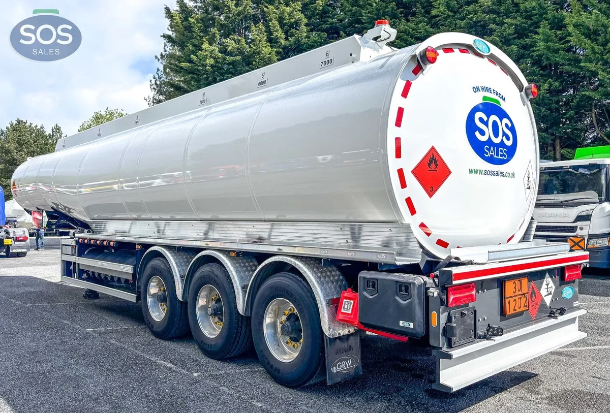 2024 GRW 42800L 6 Comp ADR Fuel Semi-trailer - Image 2