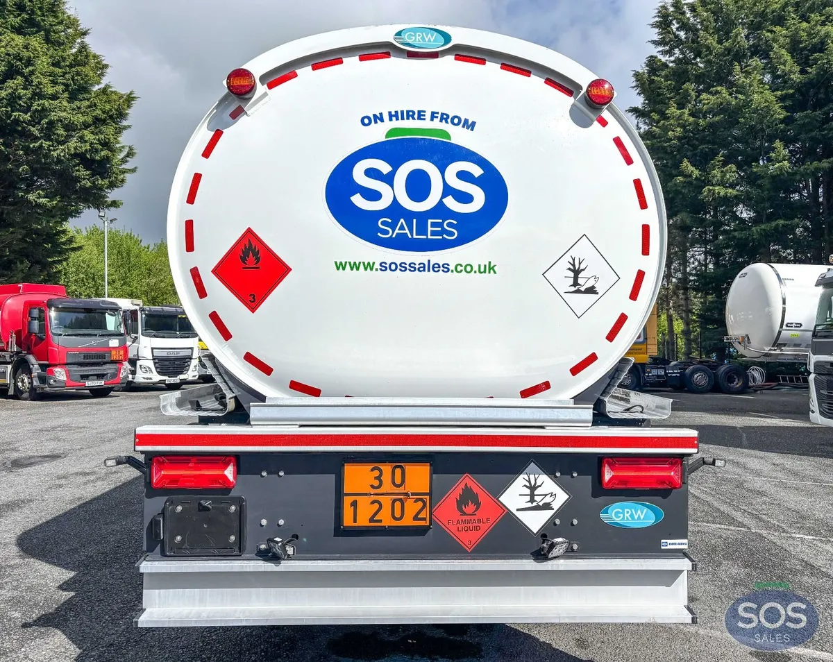 2024 GRW 42800L 6 Comp ADR Fuel Semi-trailer - Image 4