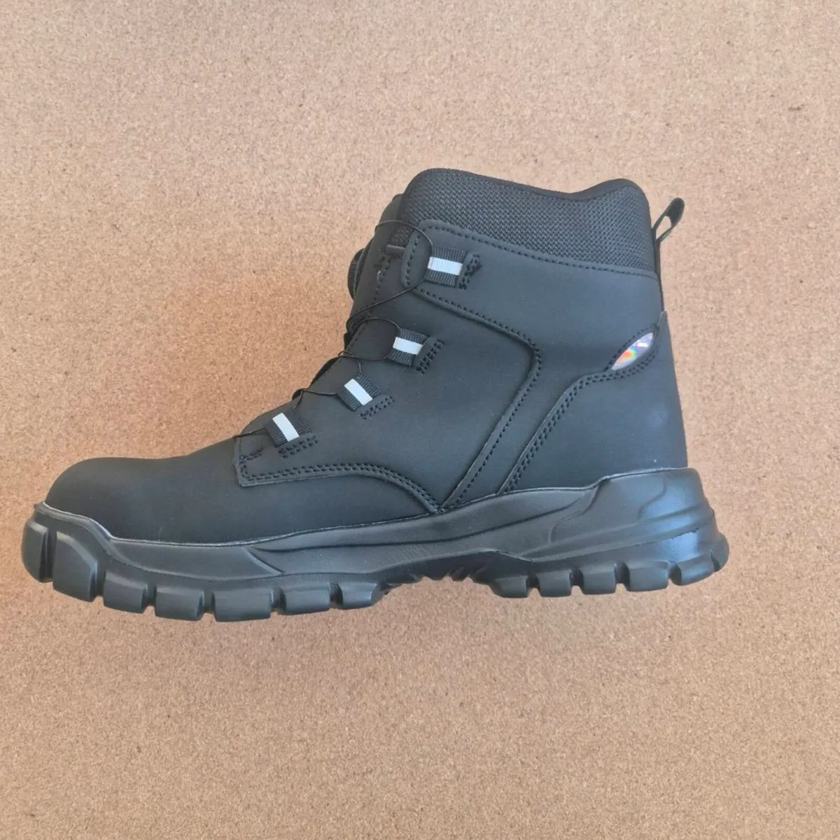 Men's Safety Boots, UK 10, Steel Toe Cap, Brand Ne - Image 4