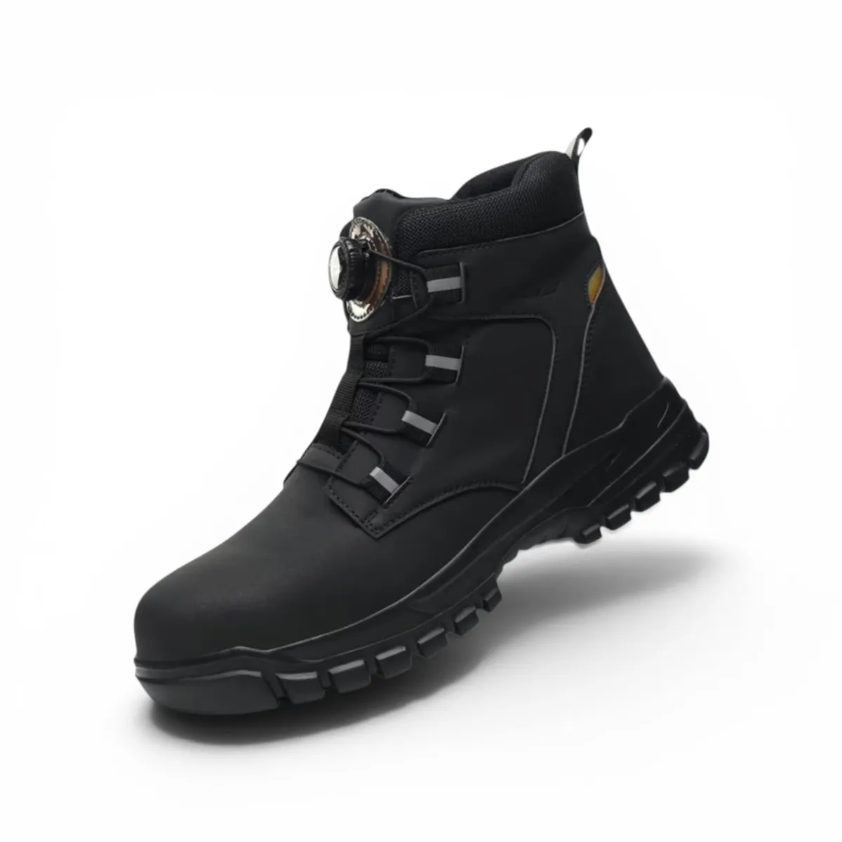 Men's Safety Boots, UK 10, Steel Toe Cap, Brand Ne - Image 1