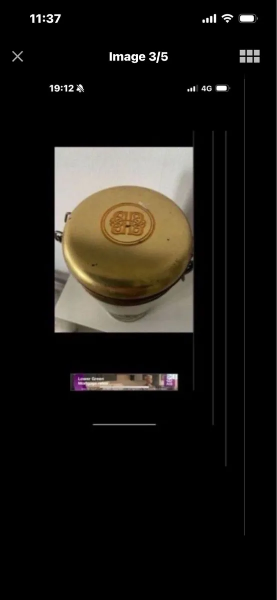Vintage  Baileys Metal Display Box - Image 3